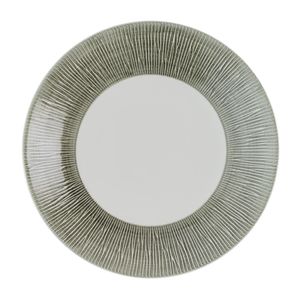 Churchill Bamboo Ceramic Spinwash Alpine Deep Coupe Plates 268mm (Pack of 12) - HR435 - 1