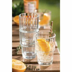 Utopia Lucent Nepal Stacking Tumblers 400ml (Pack of 6) - FU605 - 3