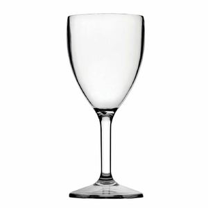 Utopia Diamond Wine Glasses 340ml (Pack of 12) - FU628 - 1