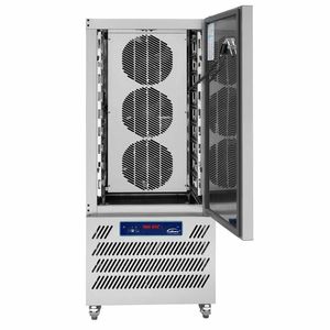 Williams Reach-In Blast Chiller Freezer Stainless Steel 40kg WBCF40-SS - HW213 - 3