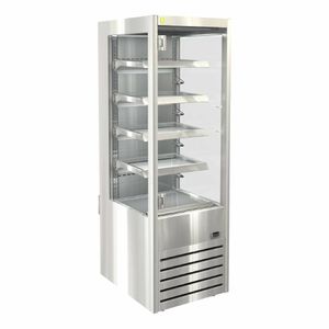 Cossiga DTG Freestanding Multideck Display Fridge 600mm with Hinged Doors DTGOR9 - HW215 - 1