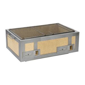 Kasai XL Konro Grill with Stainless Steel Frame SVT-16132 - HW417 - 1