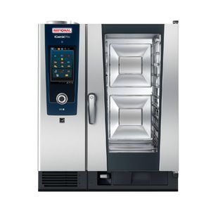 Rational iCombi Pro Combi Oven 10-1/1 Propane Gas iCare Autodose - HW711 - 1