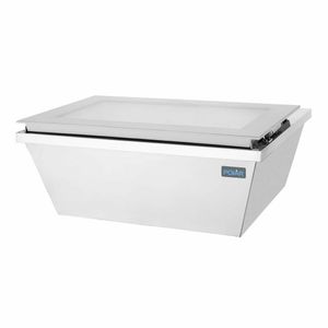 Polar G-Series Countertop Ice Cream Freezer 4x Napoli Pans - GK068 - 3