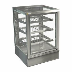 Cossiga Tower STG Ambient Countertop Multideck w/Sliding Front & Rear Doors 600mm - HT582 - 1