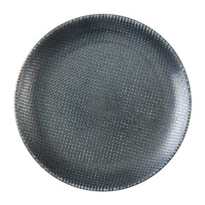 Churchill Studio Prints Astro Metallic Blue Evolve Coupe Plates 220mm (Pack of 12) - HX091 - 1