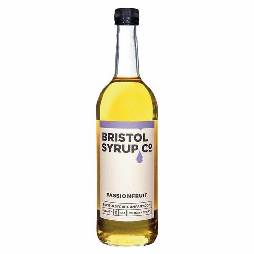 Bristol Syrup Co. No.5 Passionfruit Syrup 750ml - KA224 - 1