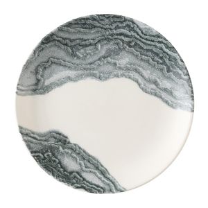 Churchill Tide Black Evolve Coupe Plates 220mm (Pack of 12) - HX180 - 1