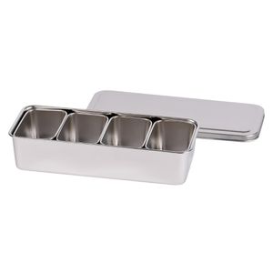 Louis Tellier Japanese Container with Four Compartments 281x118x63mm - HS511 - 1