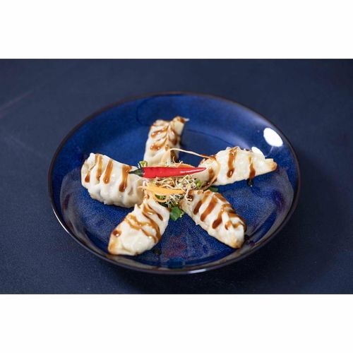 Olympia Luna Midnight Blue Coupe Plates 205mm (Pack of 4) - DZ779 - 9