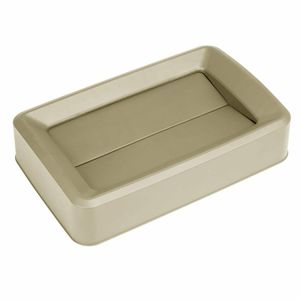 Jantex 60/80ltr Slim Bin Lid Beige  - DX967 - 3