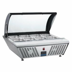 Polar G-Series Energy Efficient Countertop Prep Fridge 4x GN 1/3 - GP293 - 1