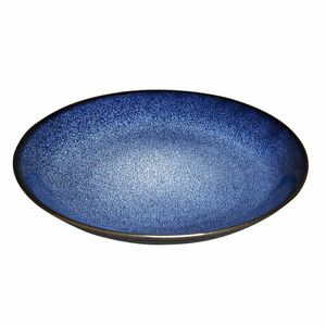 Olympia Luna Midnight Blue Coupe Plate 255mm (Pack of 4) - DZ778 - 1