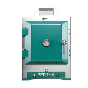 Bertha Professional Inflorescence Charcoal Oven BER-16013 Fern Green - HW471 - 1