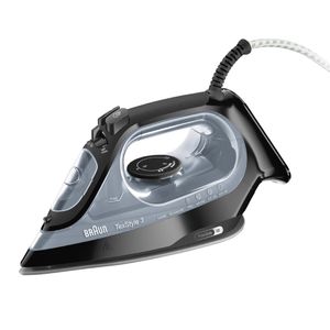Braun TexStyle 3 Steam Iron SI3055 Black - HW203 - 1