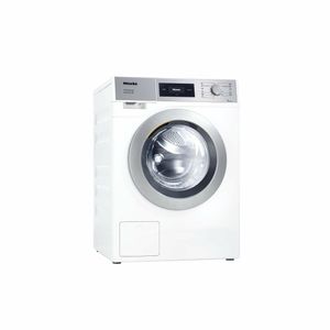 Miele Little Giant Mop Star 80 Washing Machine White 8kg with Gravity Drain 4.8kW Single Phase PWM508 - HW129 - 3