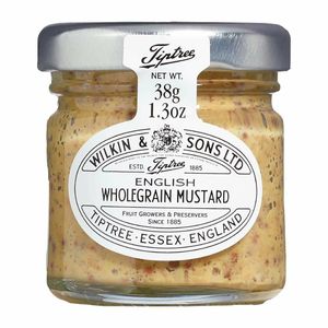 Tiptree English Wholegrain Mustard 38g (Pack of 72) - HS583 - 1