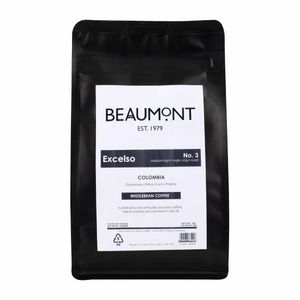 Beaumont No.3 Excelso Coffee Beans 250g - HS534 - 1