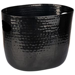 APS Wine/Champagne 3.9Ltr Cooler Bowl - Gunmetal - HS925 - 1