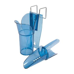 San Jamar Saf-T-Scoop & Guardian System 6-8oz - HU082 - 1
