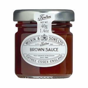 Tiptree Brown Sauce 40g (Pack of 72) - HS585 - 1