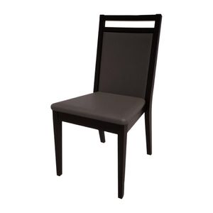 Bolero Bespoke Bia B Stacking Chair in Anthracite/Charcoal - HS449 - 1