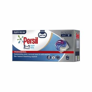 Persil Pro-Formula 3in1 Non-Bio Capsules (3x32 Capsules) - GR976 - 1
