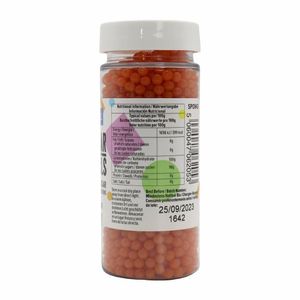 PME Sugar Pearls 100g - Orange - HU212 - 3