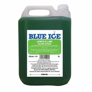 Blue Ice Slush Mix Lemon & Lime Flavour 5Ltr - FU110 - 1
