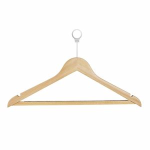 Bolero Wooden Security Hanger Pack 10 - FU398 - 1