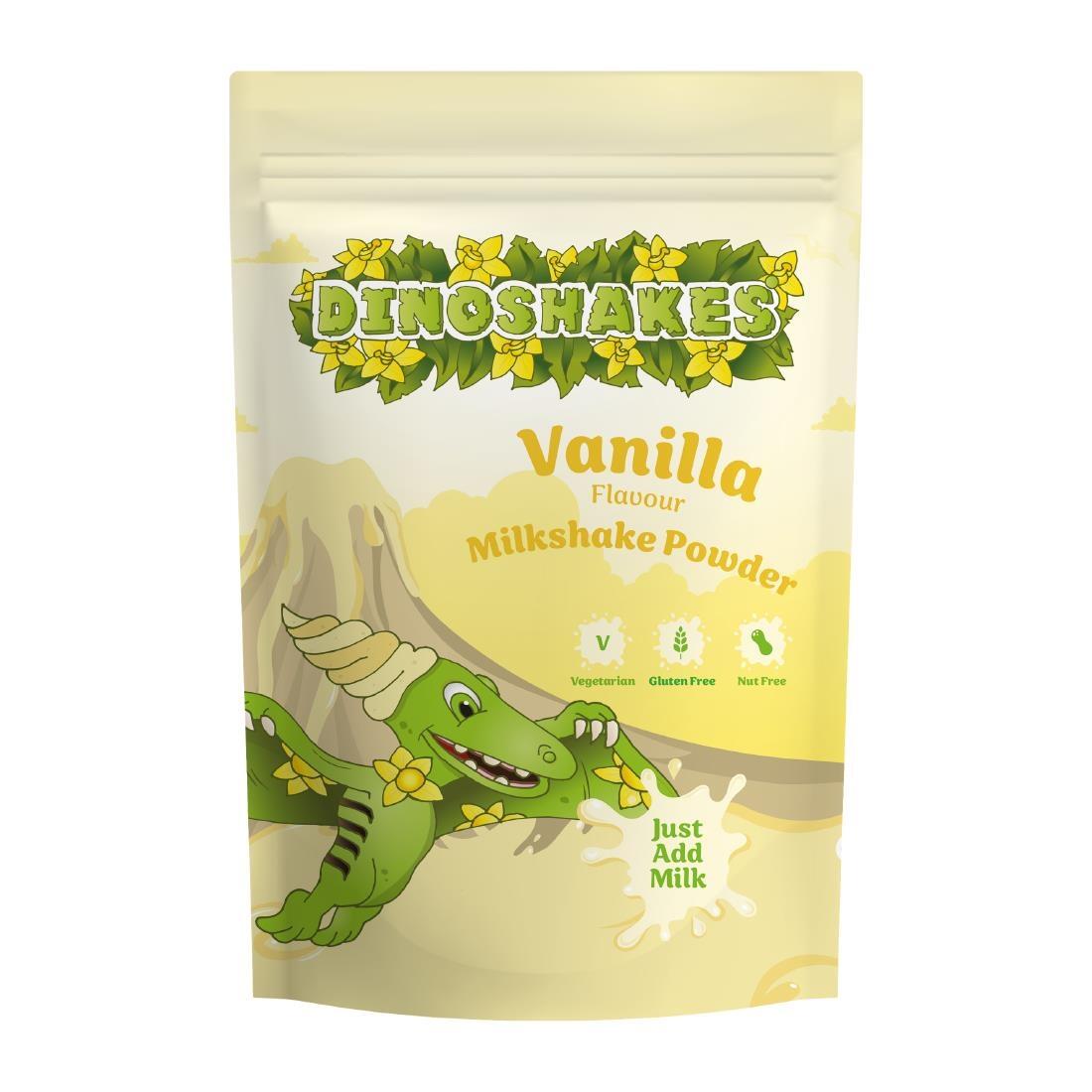 Dinoshakes Milkshake Powder Vanilla 1kg - HT823 | Go for Green New Arrivals