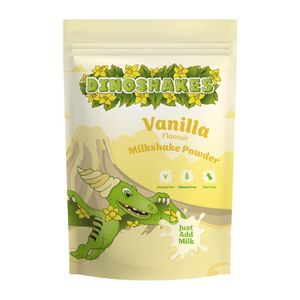 Dinoshakes Milkshake Powder Vanilla 1kg - HT823 - 1