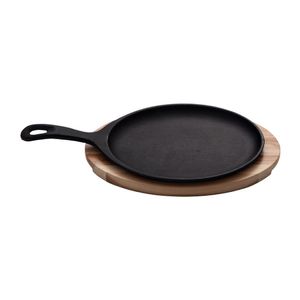 Tramontina Pre-Seasoned Fajita Sizzler 305x185mm - HY090 - 3