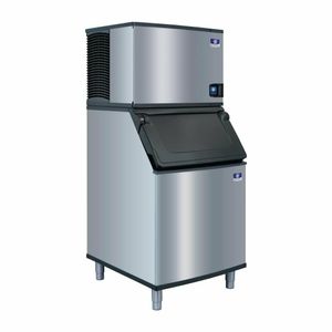 Manitowoc Ice Indigo NXT iT0500 Series 200kg Half Dice Ice Machine with Storage Bin D570 - HW745 - 1