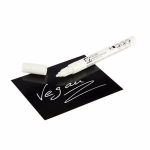 APS Chalk Marker White 10x130mm (Pack of 2) - HY320 - 1