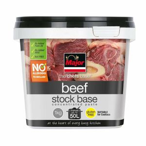 Major Beef Stock Base Paste 1kg - KA117 - 1