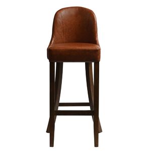 Kilsby Bar Chair in Vintage with Bison Tan Seat - HX902 - 1