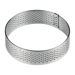 Pavoni Round Stainless Steel Mould 70x20mm - HX552 - 1