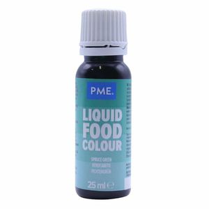 PME Food Colours 25g - Spruce Green - HU275 - 1