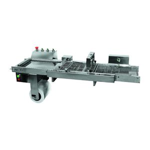 ICB Technologies Chocolate Enrobing Belt for 11kg Chocotemper Countertop Tempering Machine 14.1.EBTOP - HU035 - 1
