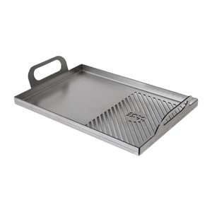 Kasai Konro 50/50 Plancha for Medium Wide Konro Grill SVT-16045 - HW425 - 1