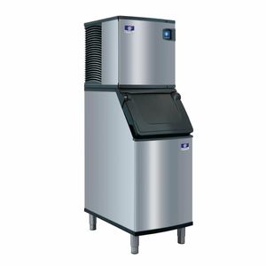 Manitowoc Ice Indigo NXT iT0620 Series 243kg Half Dice Ice Machine with Storage Bin D420 - FU048 - 1