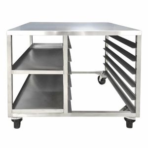 Mono Stand for Two Compact Ovens FG148-X05 - HT431 - 1