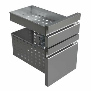 Fagor Advance Kit Drawers for Counter Units 1/3 & 2/3 GN ADV - FU020 - 1