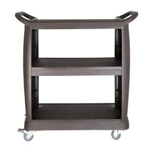 Vogue Polypropylene Mobile Trolley - DN585 - 3