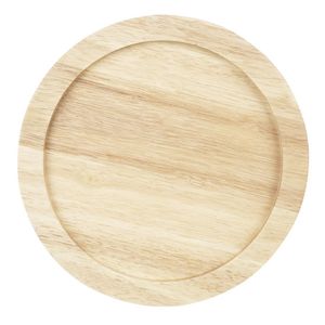 Olympia Hevea Board for Cast Iron Round Dish 254mm for GJ556 - FW976 - 3