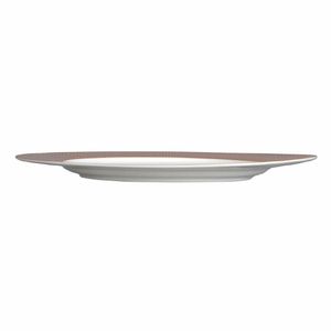 William Edwards Quanta Plates - Classic Copper & Grey 300mm (Pack of 12) - VV4456 - 3