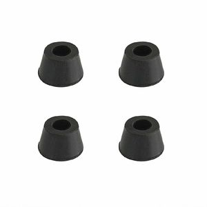 Buffalo Black Rubber Feet (set 4) - AS337 - 1