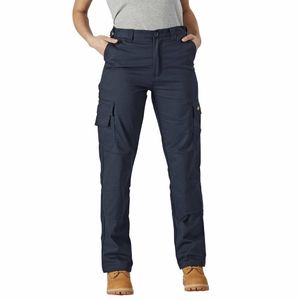Dickies Womens Flex Everyday Trousers Navy Size 28 - BA197-28 - 3