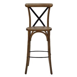 Bristol Bar Chair in Weathered Oak - HX871 - 3